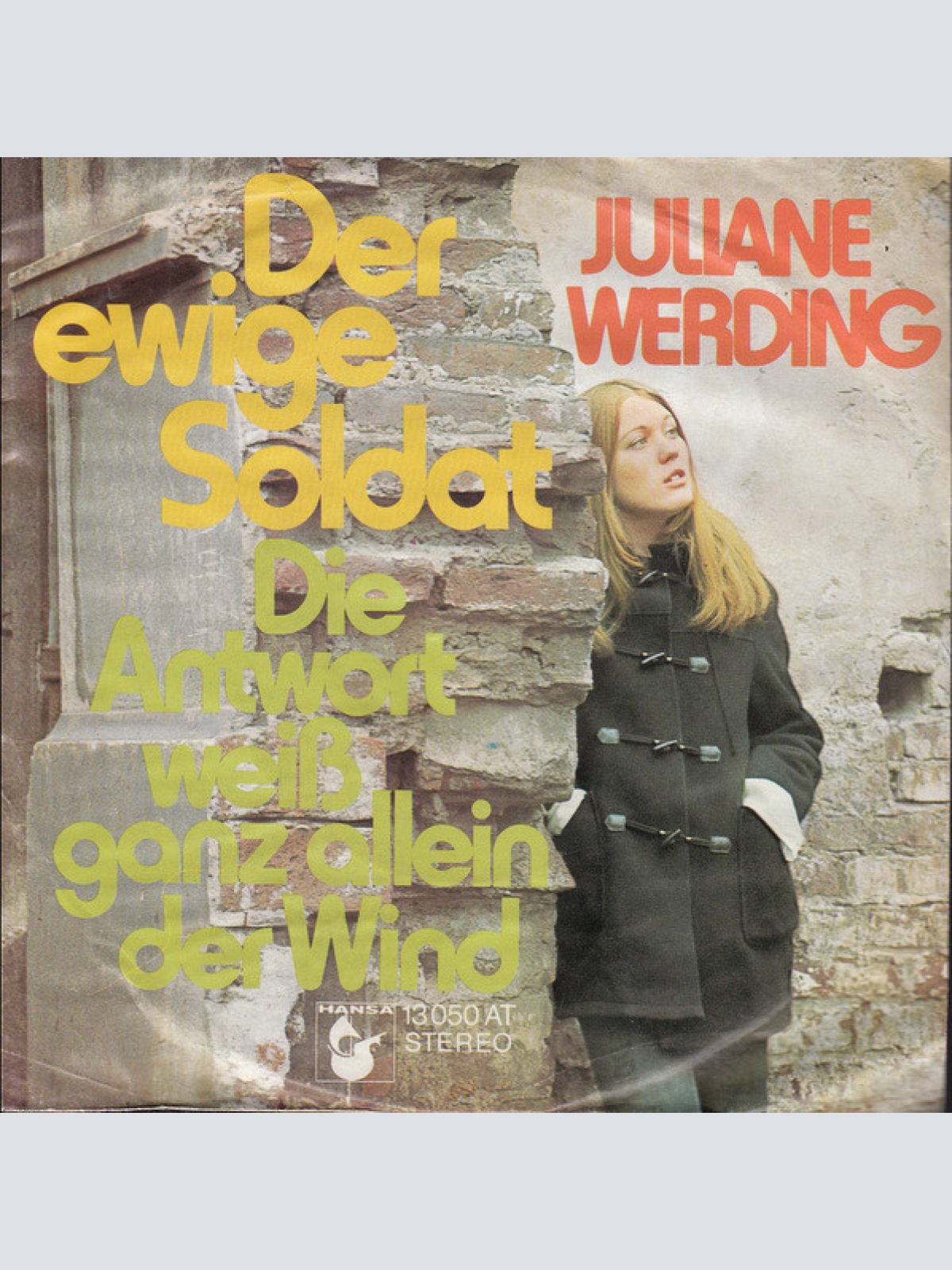 Vinyl / Juliane Werding - Der Ewige Soldat