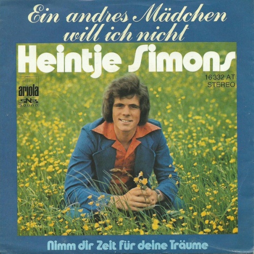 Vinyl / Heintje Simons* - Ein Andres Mädchen Will Ich Nicht