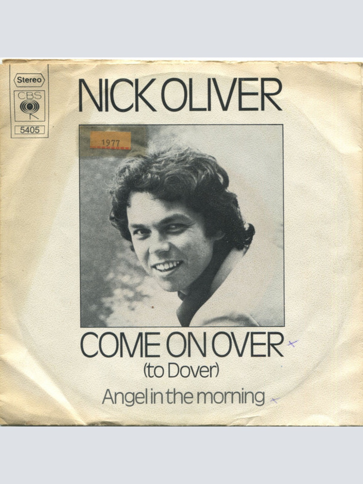 Vinyl / Nick Oliver* - Come On Over