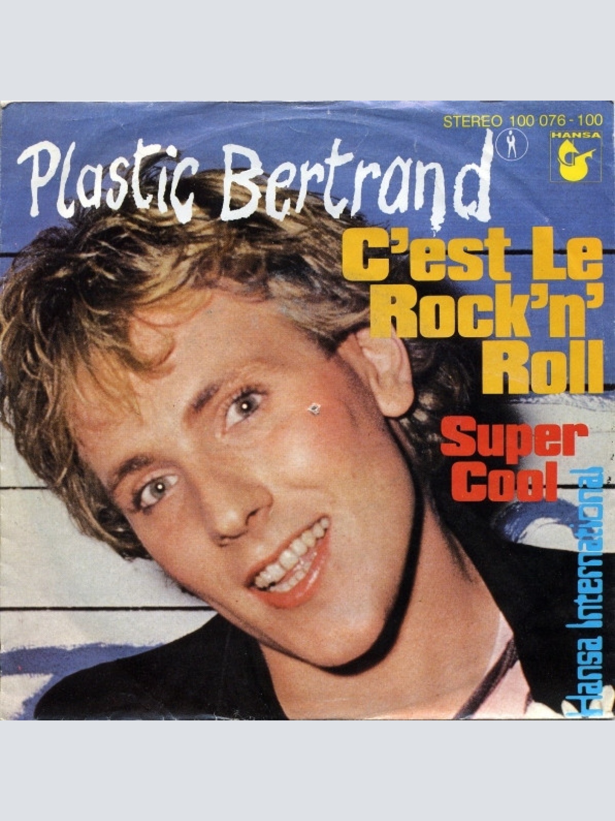 Vinyl / Plastic Bertrand - C'est Le Rock'n'Roll