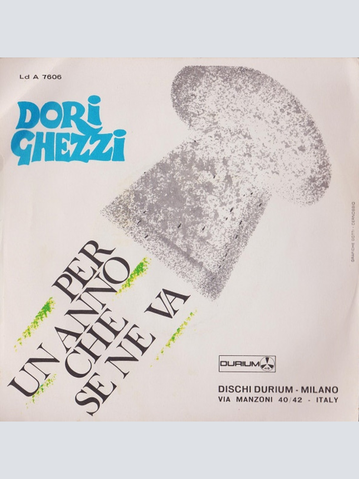 Vinyl / Dori Ghezzi - Casatschok