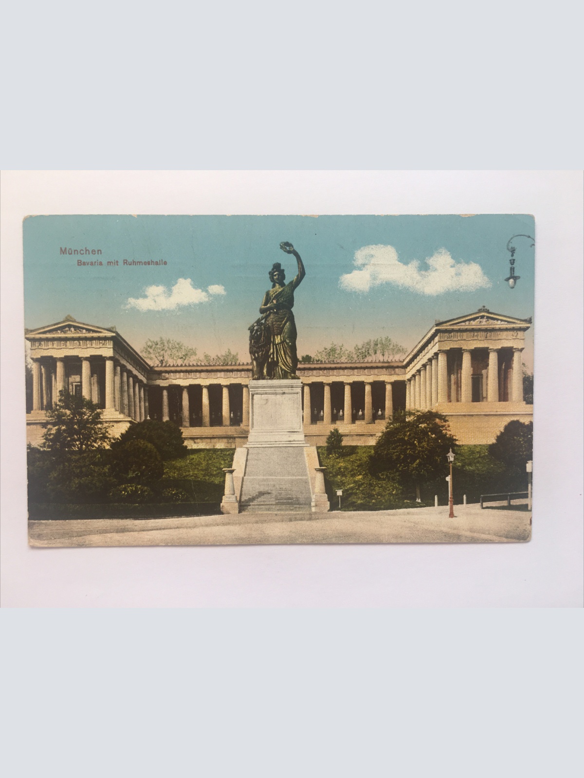 München Bavaria mit Ruhmeshalle 85049 RE