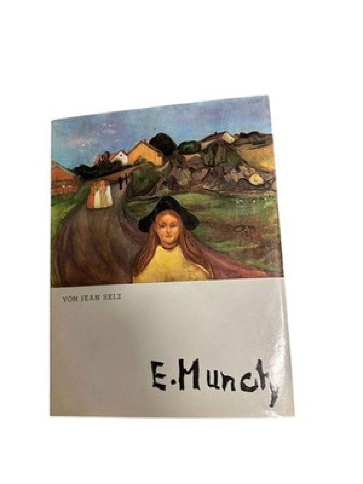 4491 Jean Selz E. MUNCH. AUS DEM FRANZÖSISCHEN VON SABINE IBACH +Abb