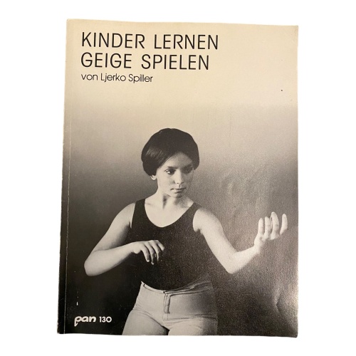 1740 Spiller KINDER LERNEN GEIGE SPIELEN FÜR KINDER von 6 bis 10