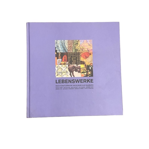 4280 Hannemann LEBENSWERKE: 9 KÜNSTLERISCHE NACHLÄSSE AUS SALZBURG