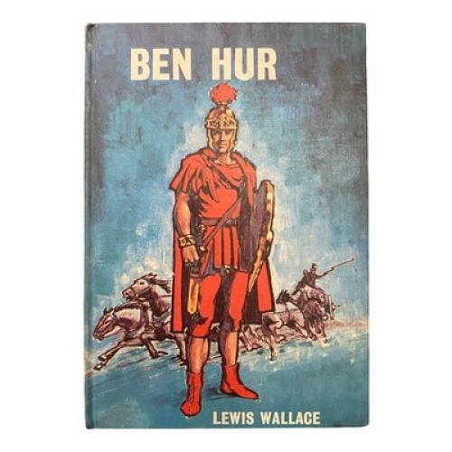 323 Lewis Wallace BEN HUR (CLASSICS) HC SEHR GUTER ZUSTAND!