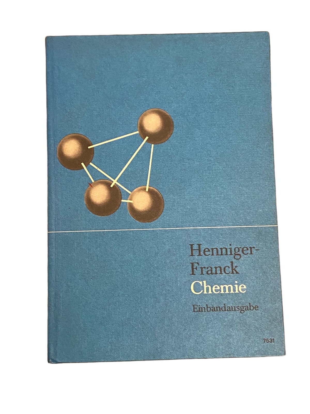 4921 Henniger-Franck CHEMIE (EINBANDAUSGABE) HC + Abb