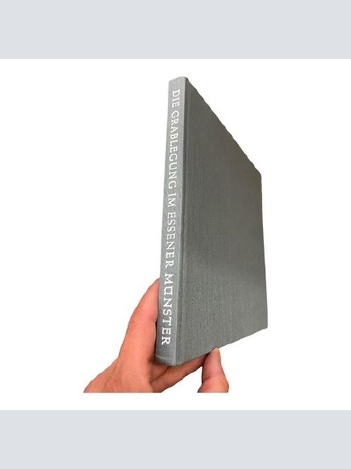 1140 Leonhard Küppers DIE GRABLEGUNG IM ESSENER MÜNSTER HC