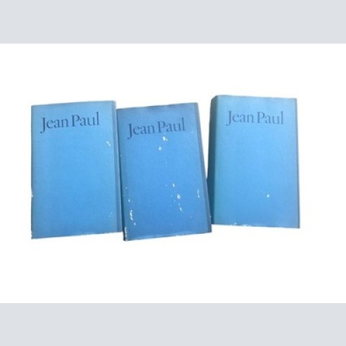 4601 Jean Paul WERKE IN DREI BÄNDEN.BD.1: DIE UNSICHTBARE LOGE, LEBEN DES QUINT