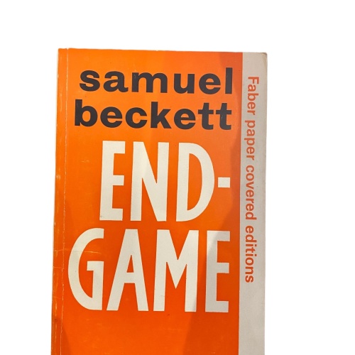 3102 Samuel Beckett ENDGAME Faber paper covered editions