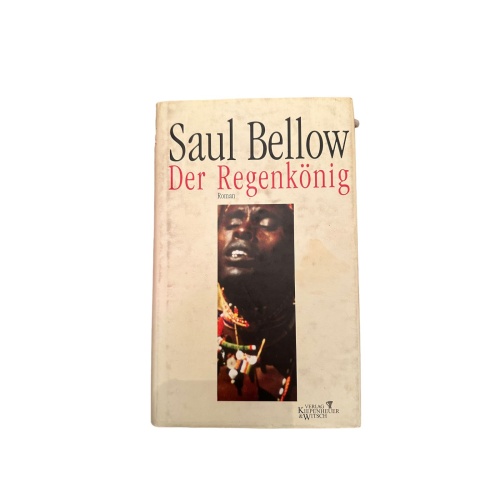 7175 Saul Bellow DER REGENKÖNIG: ROMAN. HC Kiepenheuer&Witsch