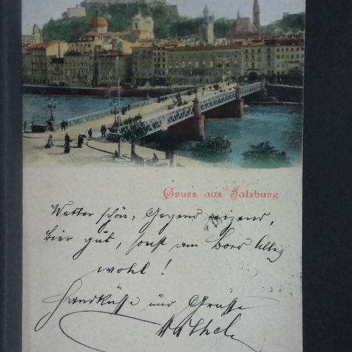 Gruss aus Salzburg Staatsbrücke JW165864