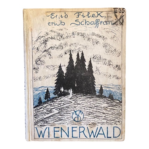 488 Egid Filek WIENERWALD. EIN LANDSCHAFTSBUCH. SEHR GUTER ZUSTAND!