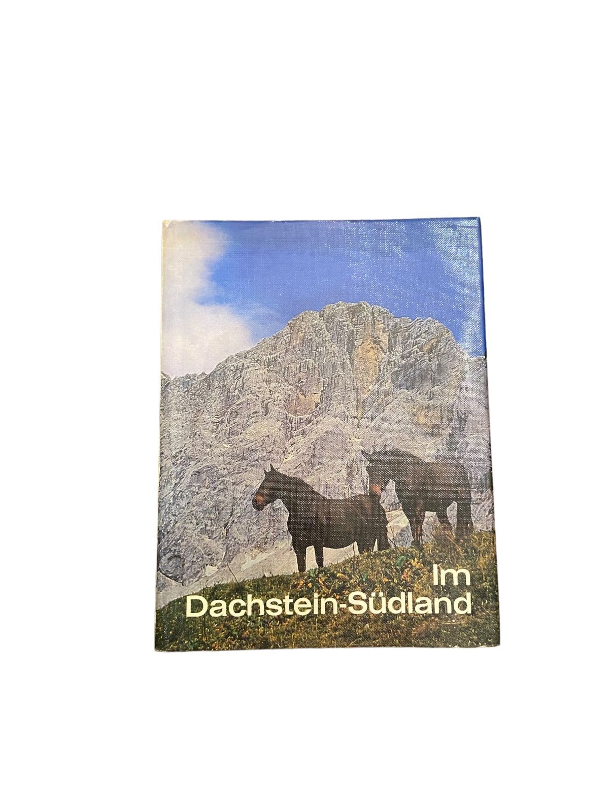 4140 Erwin Putz IM DACHSTEIN-SÜDLAND HC +Abb Freytag-Berndt