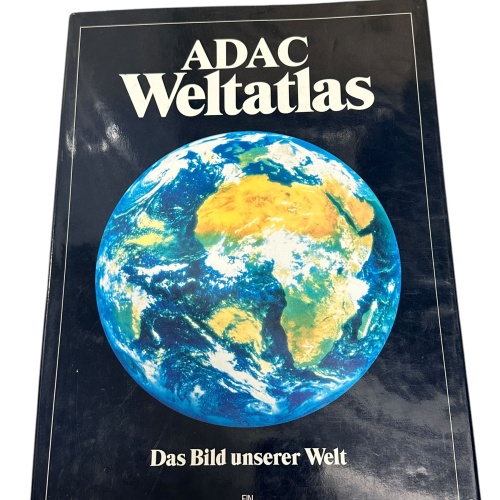 6680 unbekannt ADAC WELTATLAS. DAS BILD UNSERER WELT HC +Abb