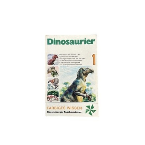 6507 J. Watson DINOSAURIER: DIE RIESEN DER VORZEIT +Abb