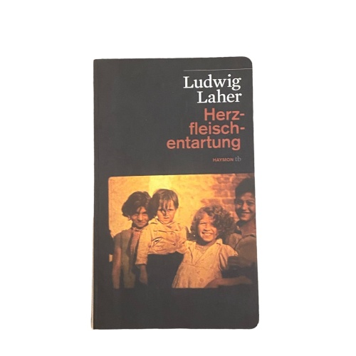 4287 Ludwig Laher HERZFLEISCHENTARTUNG: ROMAN Haymon tb