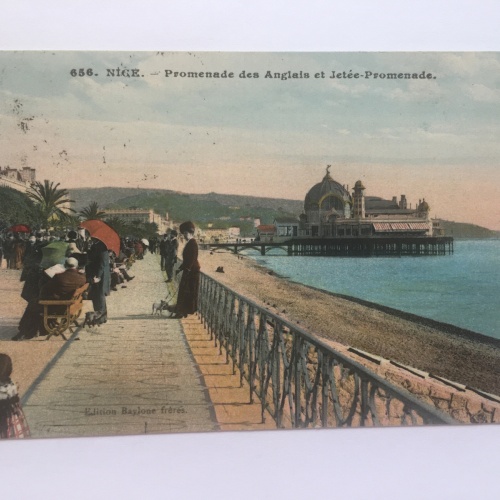 Nice. Promenade des Anglais et Jetée- Promenade 85004 RE