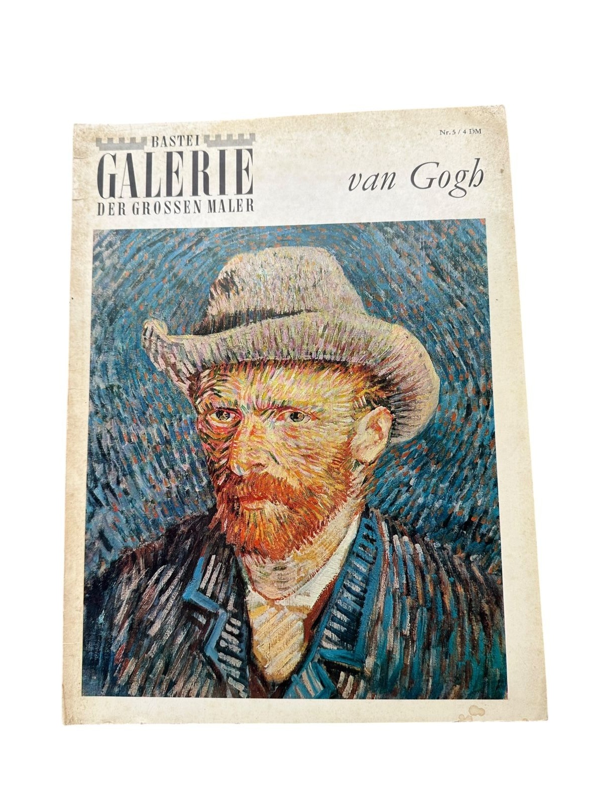 6646 BASTEI GALERIE DER GROSSEN MALER. BAND 5, VAN GOGH +Abb