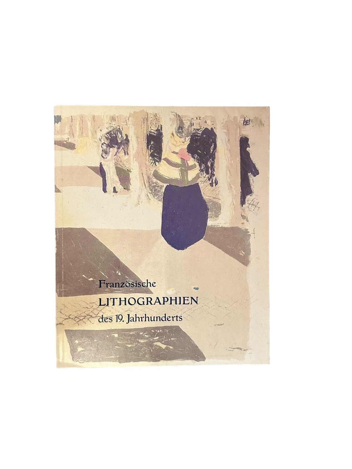 7436 FRANZÖSISCHE LITHOGRAPHIEN DES 19. JAHRHUNDERTS +Abb