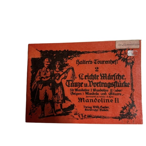 1453 Kalters Tourenheft 2 LEICHTE MÄRSCHE, TÄNZE UND VORTRAGSSTÜCKE