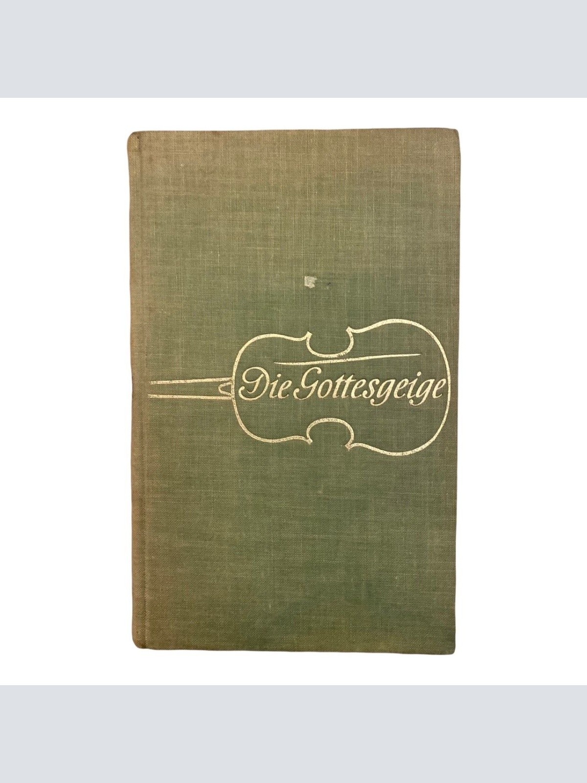 1763 Ferdinand Kögl DIE GOTTESGEIGE ROMAN EINER JUGEND HC