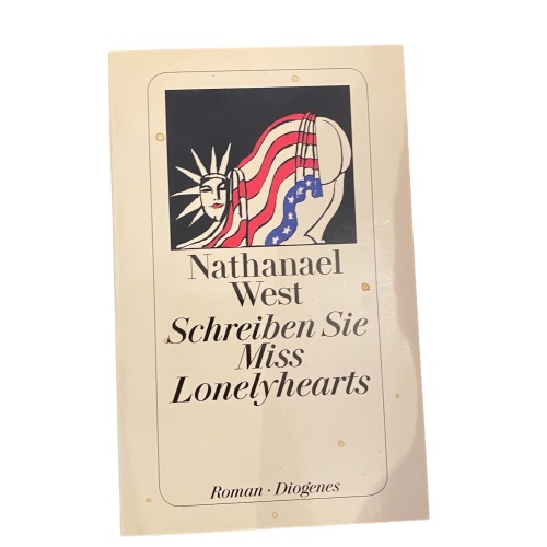 3190 Nathanael West SCHREIBEN SIE MISS LONELYHEARTS ROMAN DIOGENES