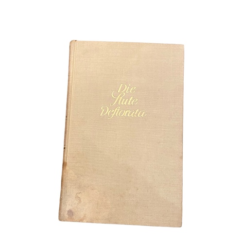 4210 Arthur-Heinz Lehmann DIE STUTE DEFLORATA HC +Abb