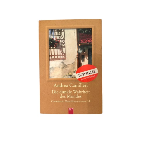 7072 Andrea Camilleri DIE DUNKLE WAHRHEIT DES MONDES: COMMISSARIO MONTALBANO