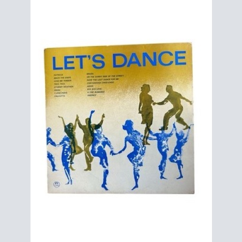 Let's Dance. Internationale Tanzmusik mit den 5 großen englischen Tanzorchestern