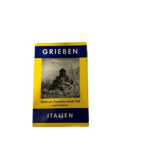 8839 keine Angabe GRIEBEN-REISEFÜHRER BAND 247: WESTLICHES SÜDTIROL-TRENTION