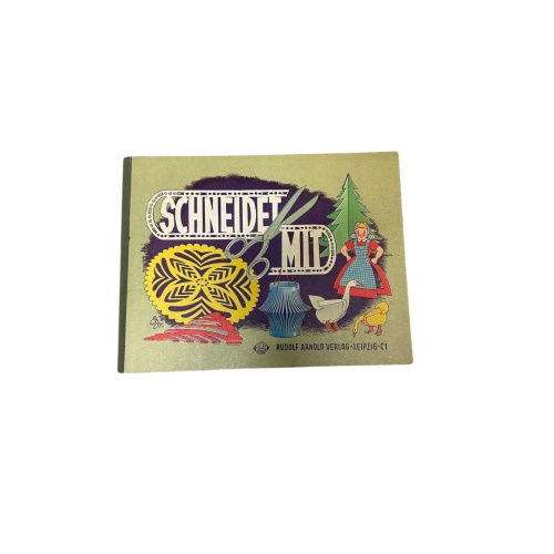 9068 Gerta Schumann SCHNEIDET MIT Ein method. Anleitg f. d. Umgang mit Papier