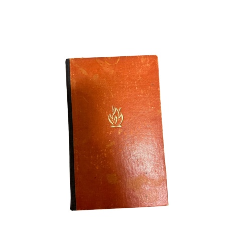 421 Green TRAGÖDIE IM FEUERSCHEIN HC ALTERSGEMÄß GUTER ZUSTAND ROMAN