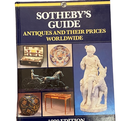 1969 Sotheby's Guide ANTIQUES AND THEIR PRICES WORLDWIDE