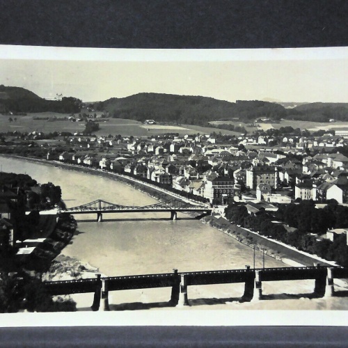 Salzburg Elsbethvorstadt vom Mönchsberg JW165849