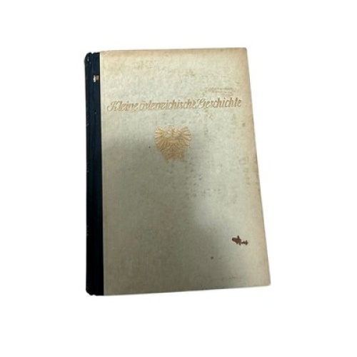 9002 Gottfried Franz Litschauer KLEINE ÖSTERREICHISCHE GESCHICHTE [OBELISK-AUSGA