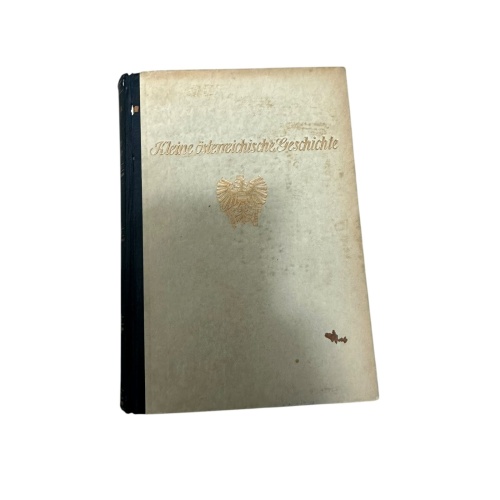 9002 Gottfried Franz Litschauer KLEINE ÖSTERREICHISCHE GESCHICHTE [OBELISK-AUSGA