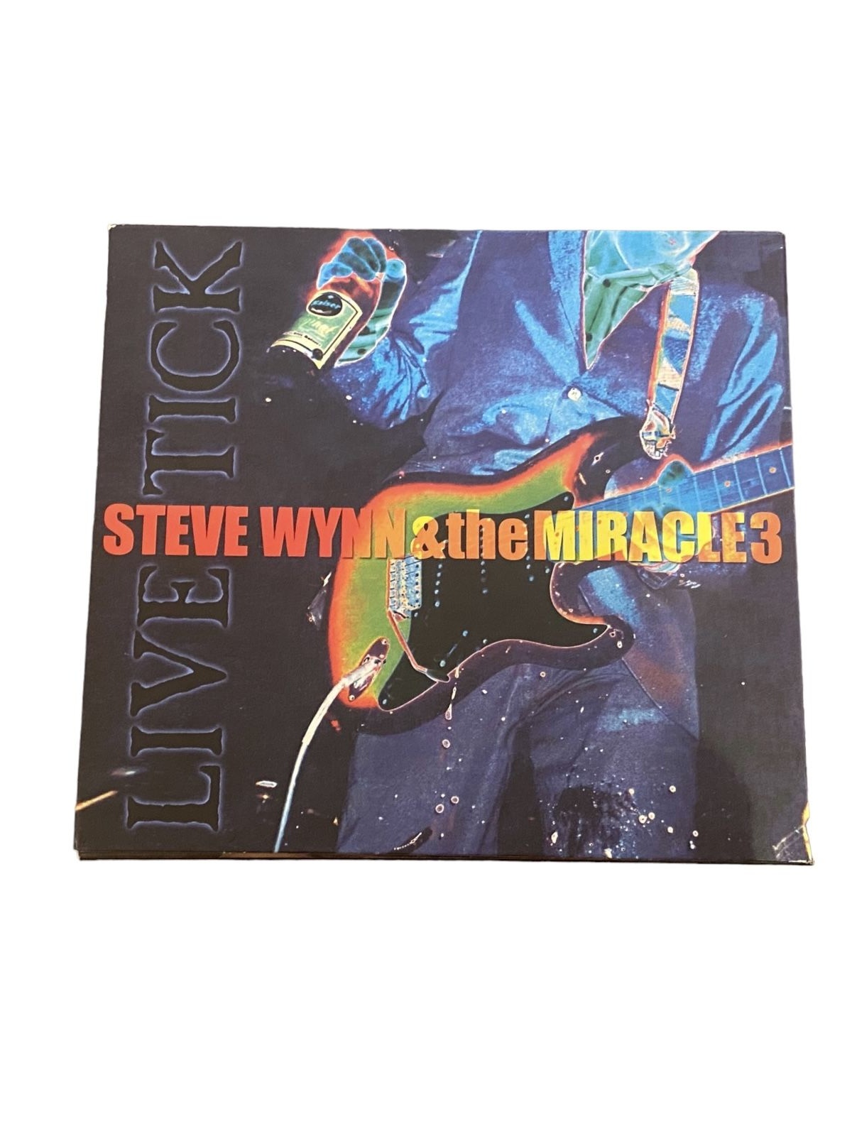 3971 Steve Wynn & the Miracle 3 LIVE TICK (2CDS, 1 DVD) +Abb