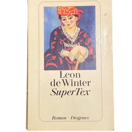 4637 Leon de Winter SUPERTEX: ROMAN DIOGENES Taschenbuch