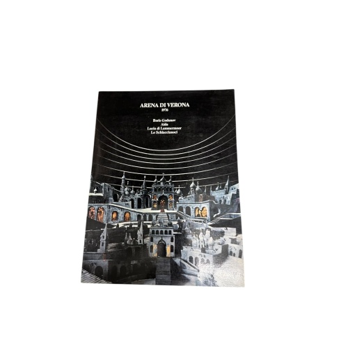 8235 ARENA DI VERONA OPERA FESTIVAL 2016, BEGLEITHEFT (CARMEN, AIDA LA TRAVIATA