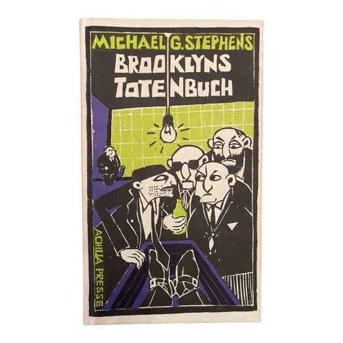594 Michael G. Stephens BROOKLYNS TOTENBUCH HC SEHR GUTER ZUSTAND!