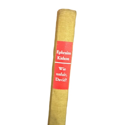 7379 Ephraim Kishon WIE UNFAIR, DAVID! UND ANDERE ISRAELISCHE SATIREN HC