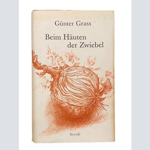 2123 Günter Grass BEIM HÄUTEN DER ZWIEBEL HC +Illustrationen