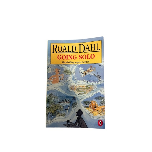 6761 Roald Dahl GOING SOLO. The thrilling sequel to 'Boy'+Abb. Penguin Books
