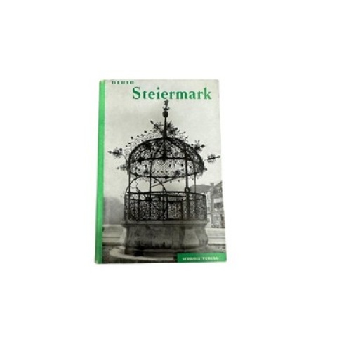 8850 Eberhard Hempel DEHIO-HANDBUCH STEIERMARK Die Kunstdenkmäler Österreichs