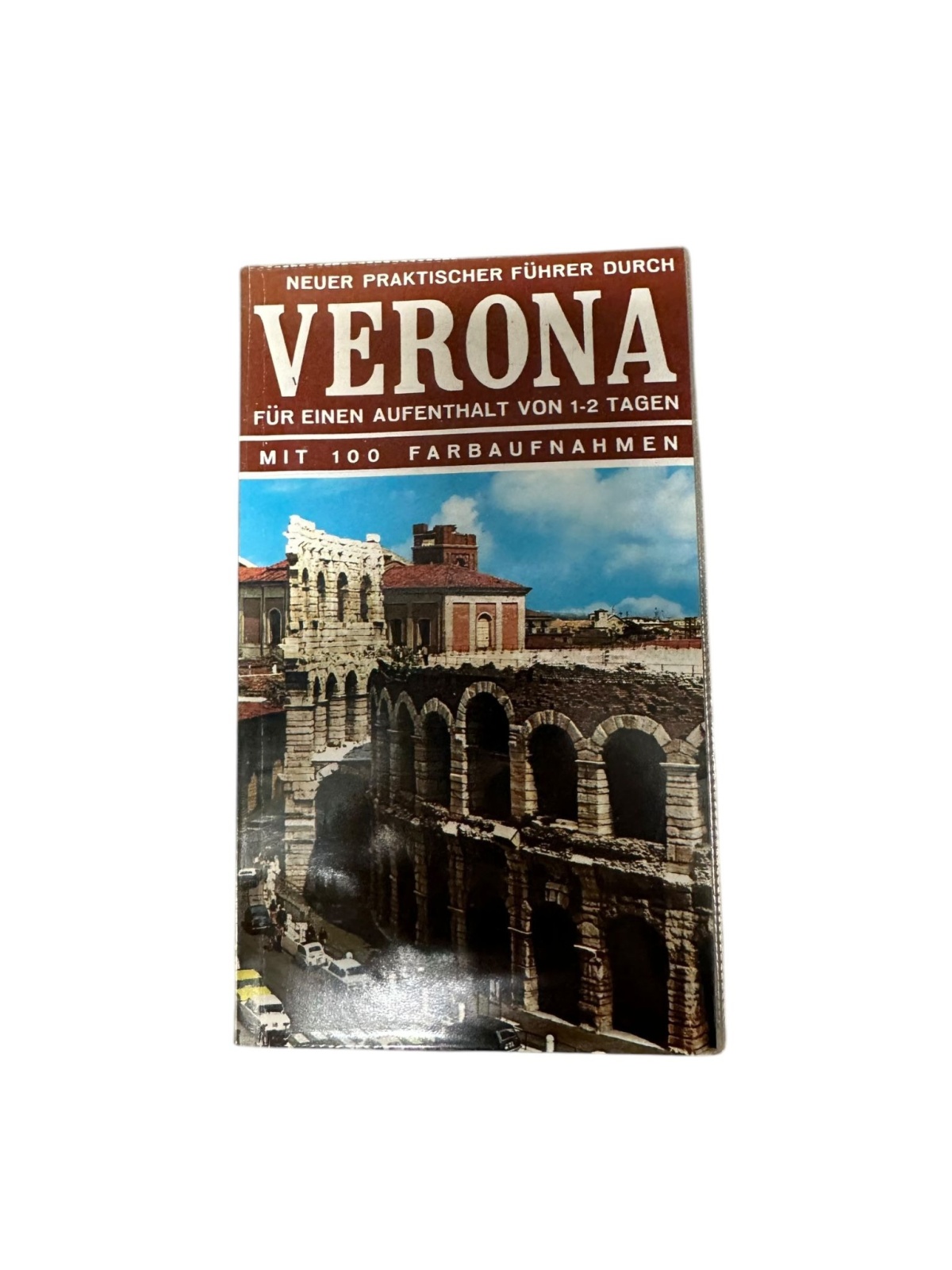 8866 Lorenzo Viviani VERONA. PRAKTISCHER FÜHRER DURCH VERONA FÜR EINEN