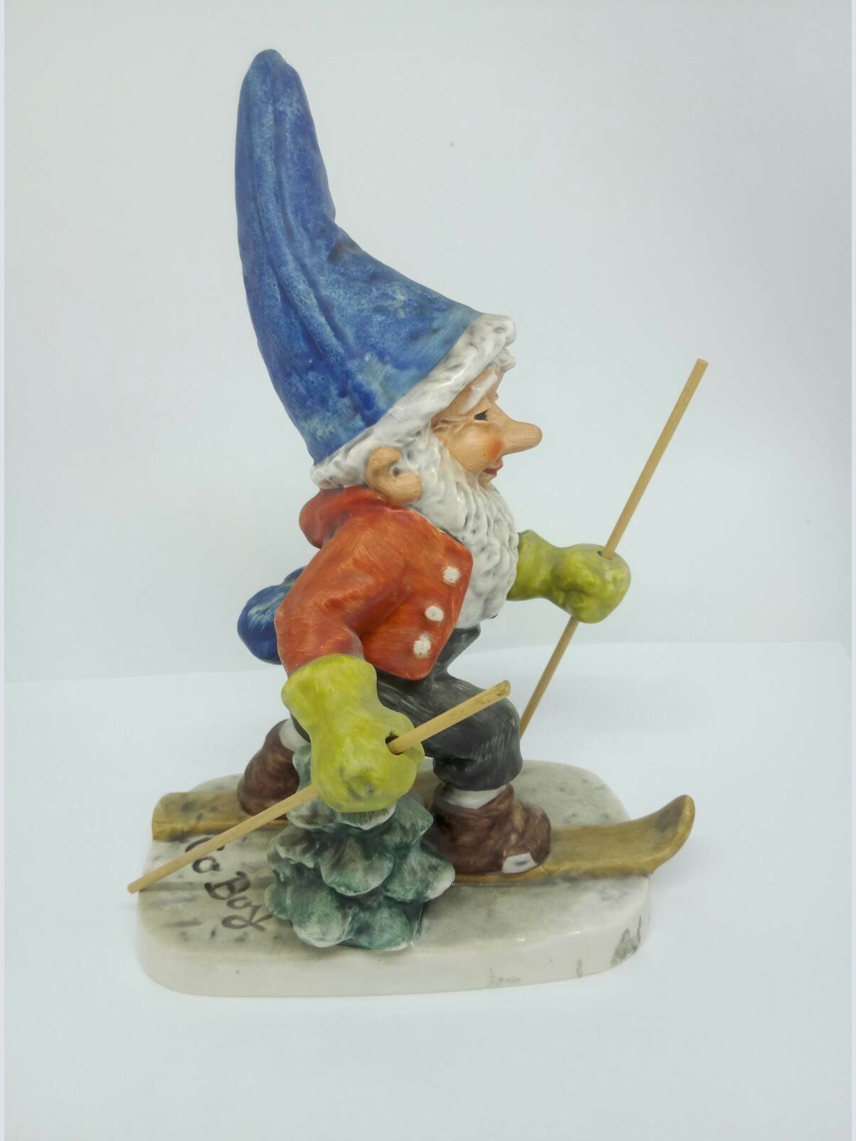 Goebel Figur Co Boy Zwerg Skiläufer Toni 17-522 20cm 50513