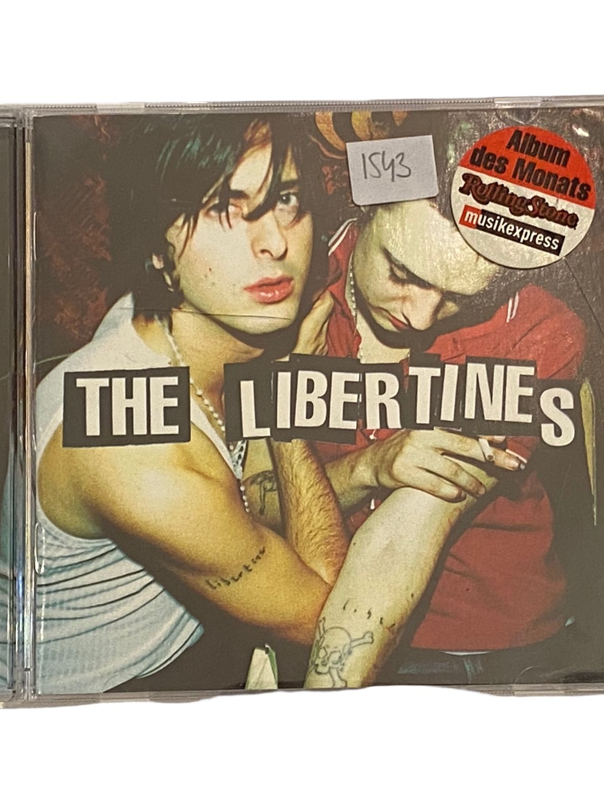 1543 Rough Trades Recording THE LIBERTINES HC 14 SONGS