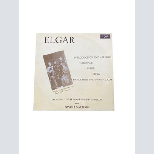 Vinyl INTRODUCTION AND ALLEGRO IN G MINOR AND MAJOR FOR STRING ORCHESTRA