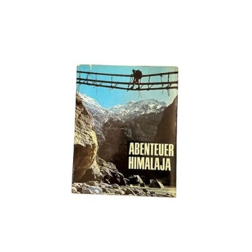 6316 Klaus Kubiena ABENTEUER HIMALAJA HC +Abb Jugend und Volk